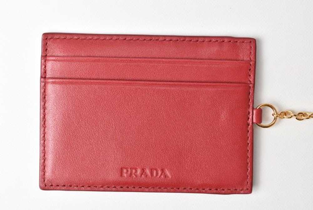 Prada Prada Prada Nylon Quilted Long Wallet 1M113… - image 5