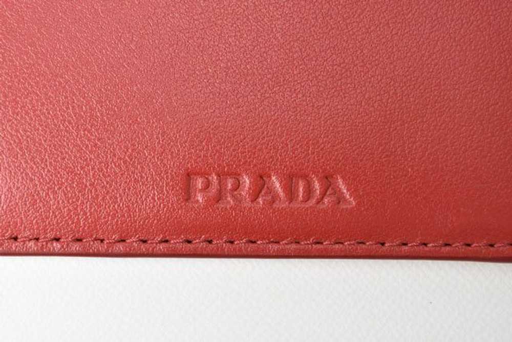 Prada Prada Prada Nylon Quilted Long Wallet 1M113… - image 6