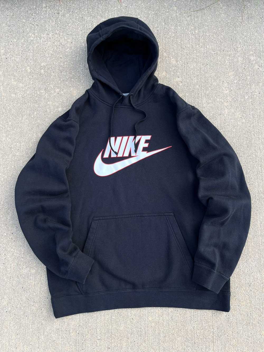 Nike Nike Futura Logo Hoodie - image 1