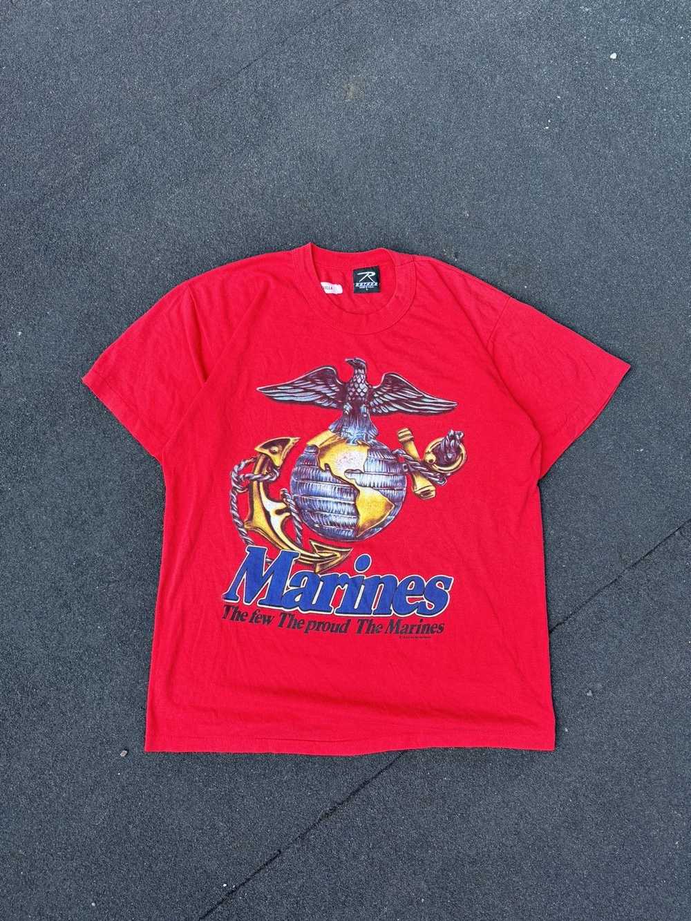 Rothco × Vintage Vintage 1993 Rothco Marines Sing… - image 1