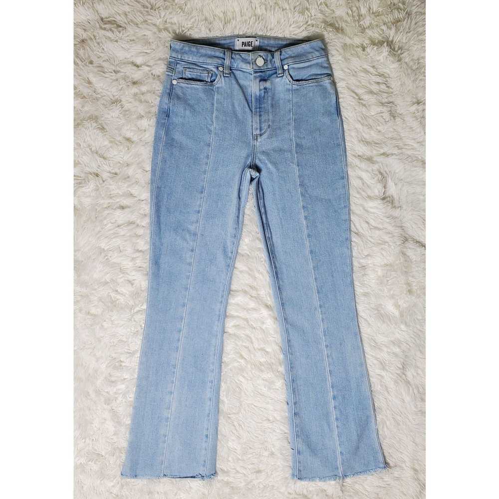 Paige Paige Colette Crop Flare Jeans 27 / 4 - image 3