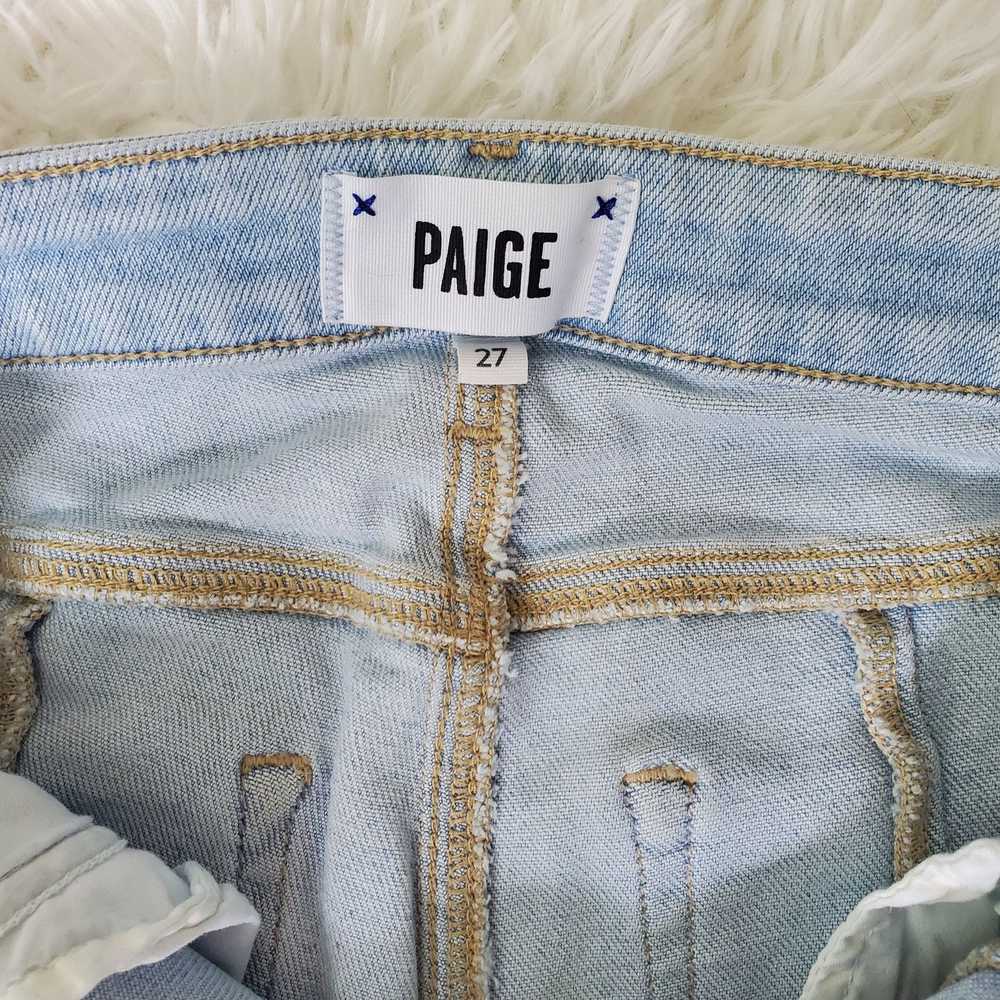 Paige Paige Colette Crop Flare Jeans 27 / 4 - image 5