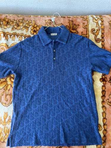 Dior Navy Blue Christian Dior Polo