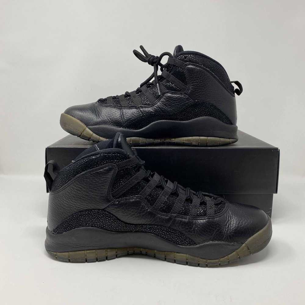 Jordan Brand OVO x Air Jordan 10 Retro Black - image 2