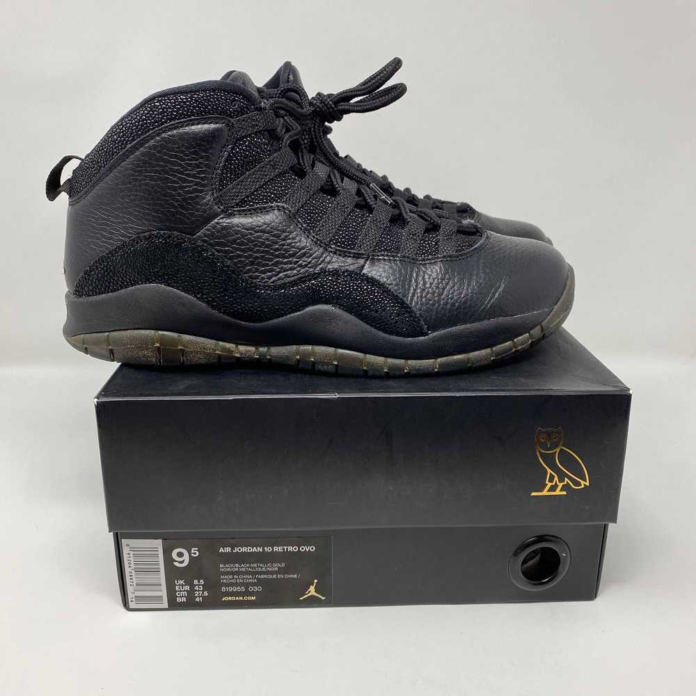 Jordan Brand OVO x Air Jordan 10 Retro Black - image 7