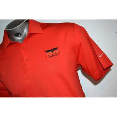 Nike Orange Polyester Nike Golf Mens Performance … - image 1