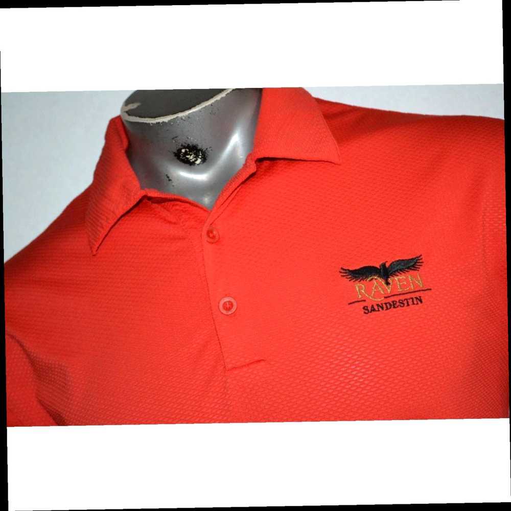 Nike Orange Polyester Nike Golf Mens Performance … - image 4