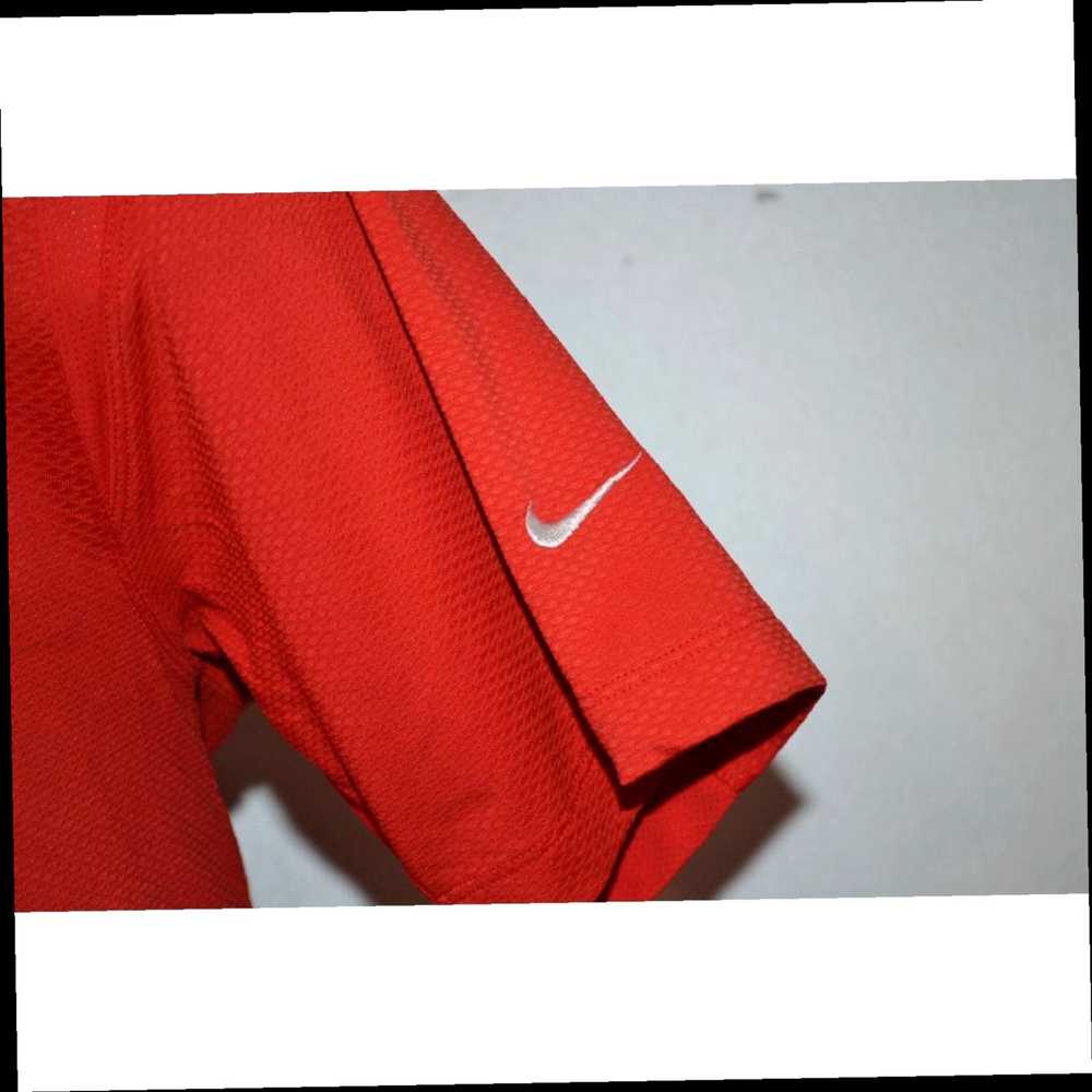 Nike Orange Polyester Nike Golf Mens Performance … - image 5