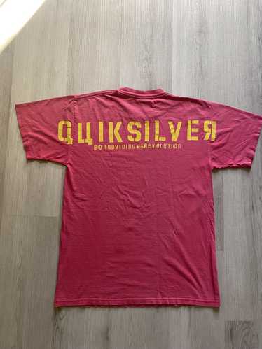 Quiksilver × Vintage Vintage 90s quicksilver T-shi