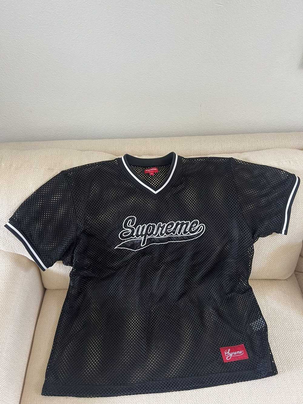 Supreme Supreme mesh baseball jersey ⚾️ - image 2