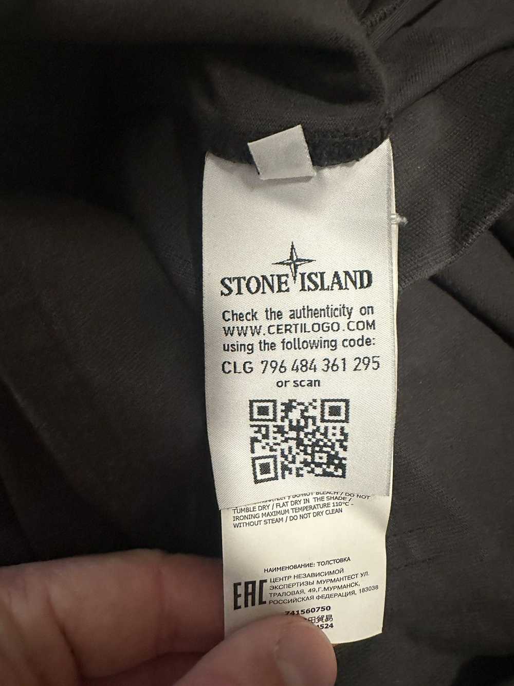 Stone Island Stone Island Light Weight Sweatshirt… - image 6