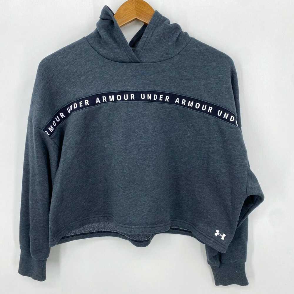 Under Armour Under Armour Hoodie Women's XS Gray … - image 1