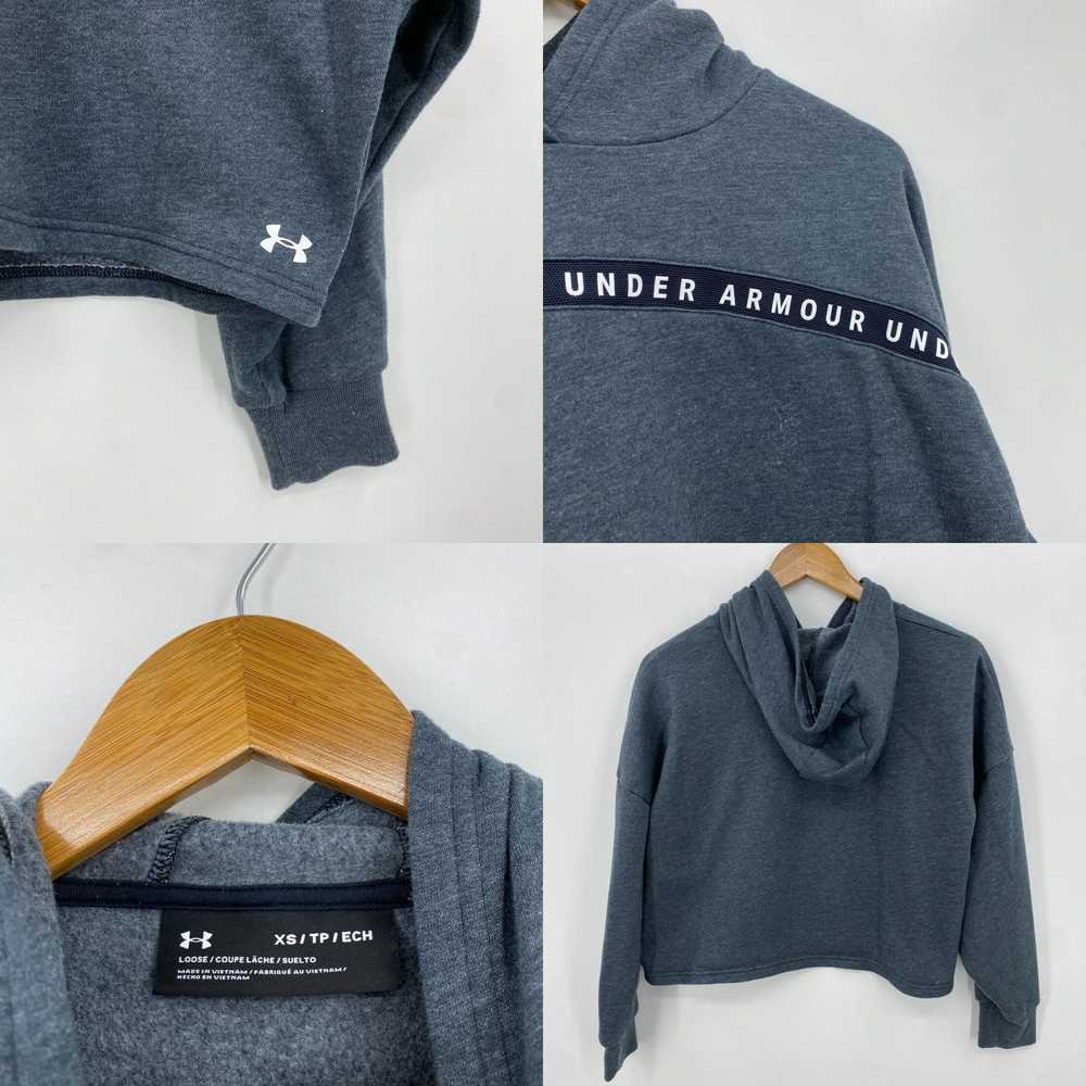 Under Armour Under Armour Hoodie Women's XS Gray … - image 4