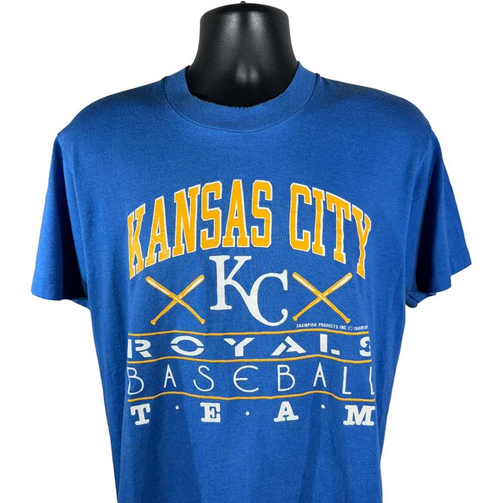 Screen Stars Vintage Kansas City Royals Baseball … - image 2