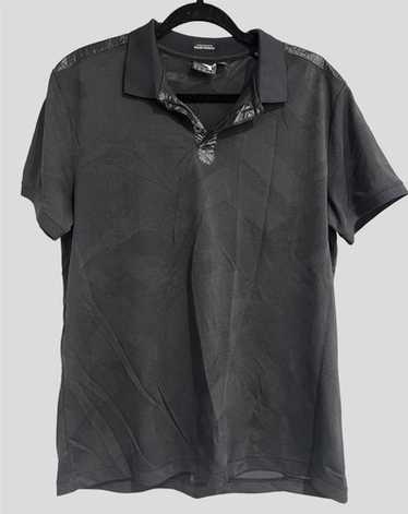 PUMA Hussein Chalayan ブラックポロシャツ M Hussein chalayan for puma - Gem