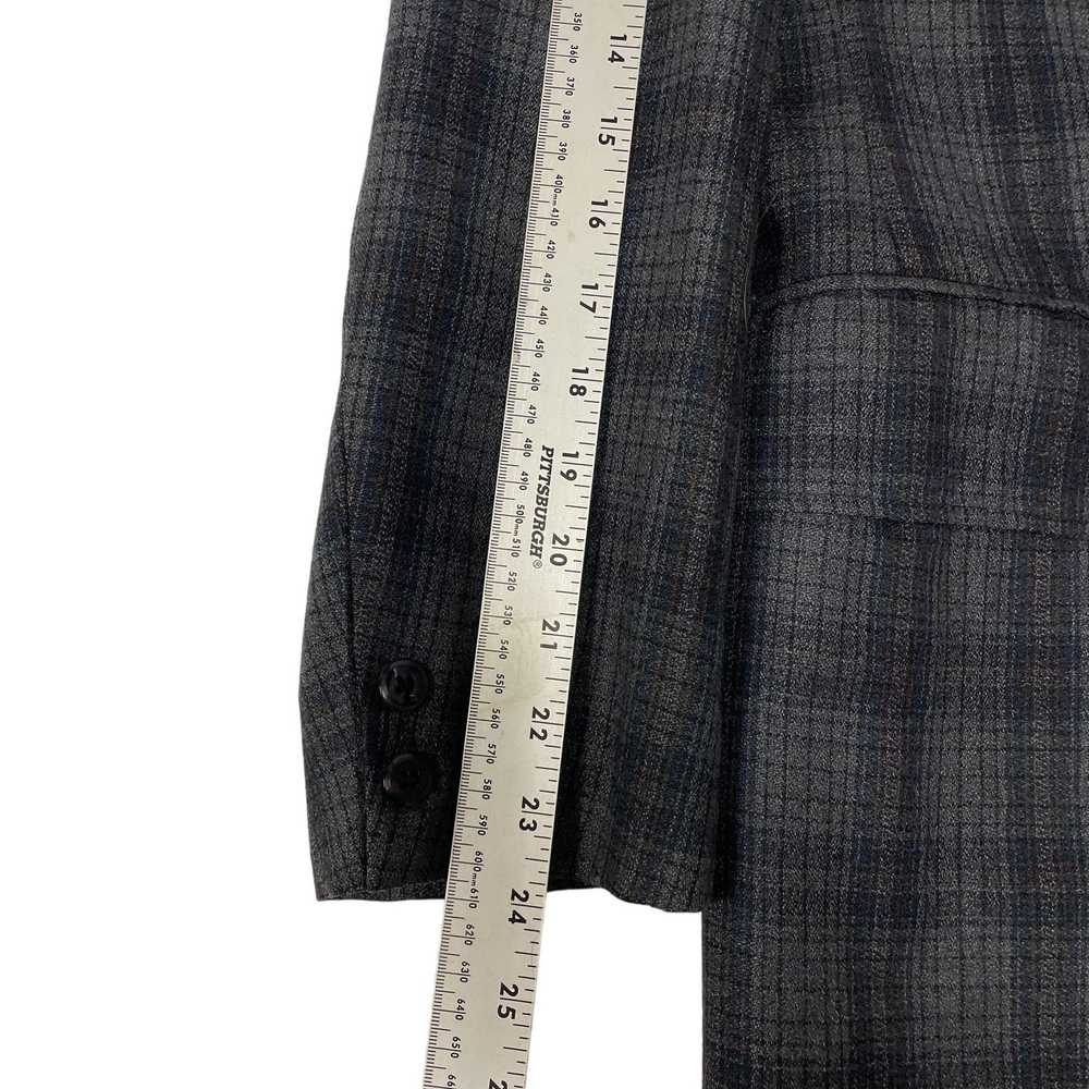 Other Vtg Hamilton House Gray Plaid Sport Coat MO… - image 8