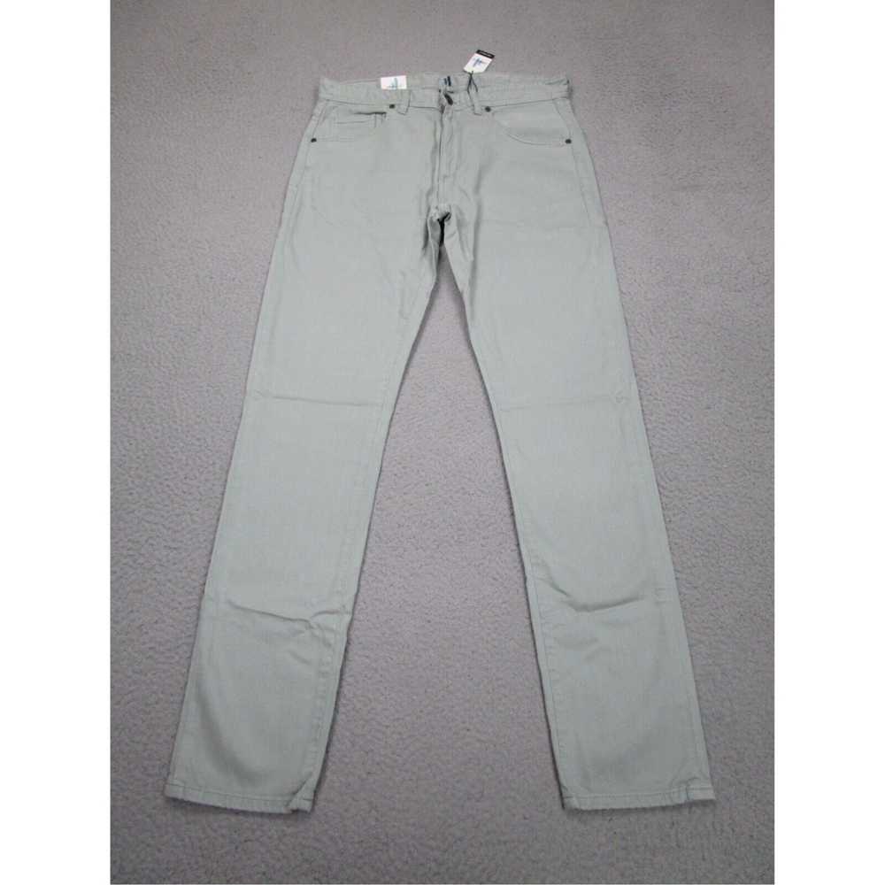 Vintage Mens Green Mako Chino Khakis Hugo Golf Ca… - image 1