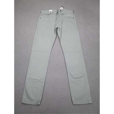 Vintage Mens Green Mako Chino Khakis Hugo Golf Ca… - image 1