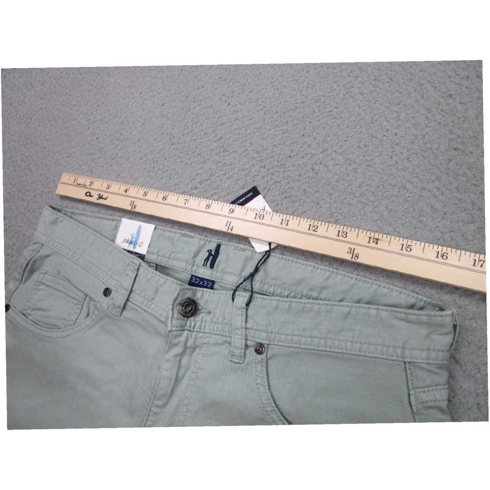 Vintage Mens Green Mako Chino Khakis Hugo Golf Ca… - image 4