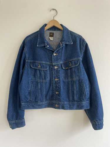 Indigo × Lee × Vintage Lee Riders Denim Jacket Ind