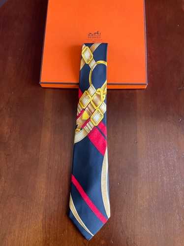 Hermes rare silk tie - Gem