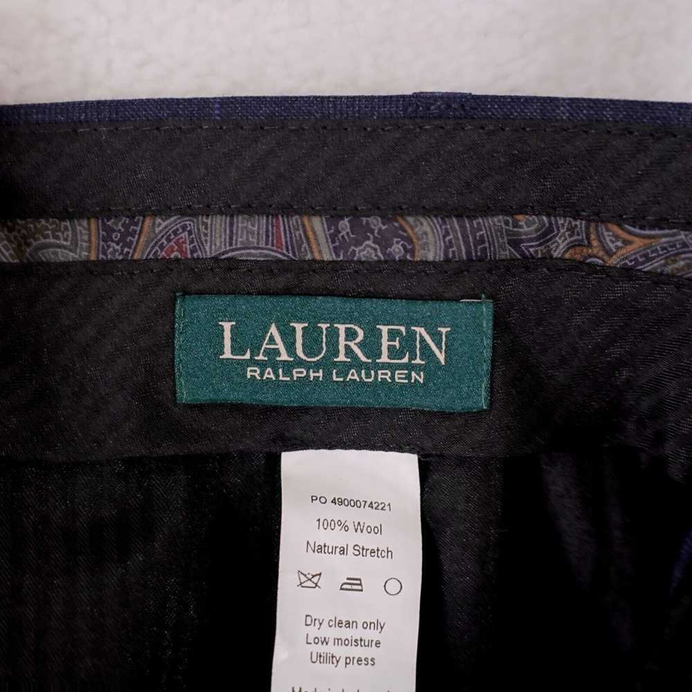 Lauren Ralph Lauren Lauren Ralph Lauren Wool Blue… - image 6