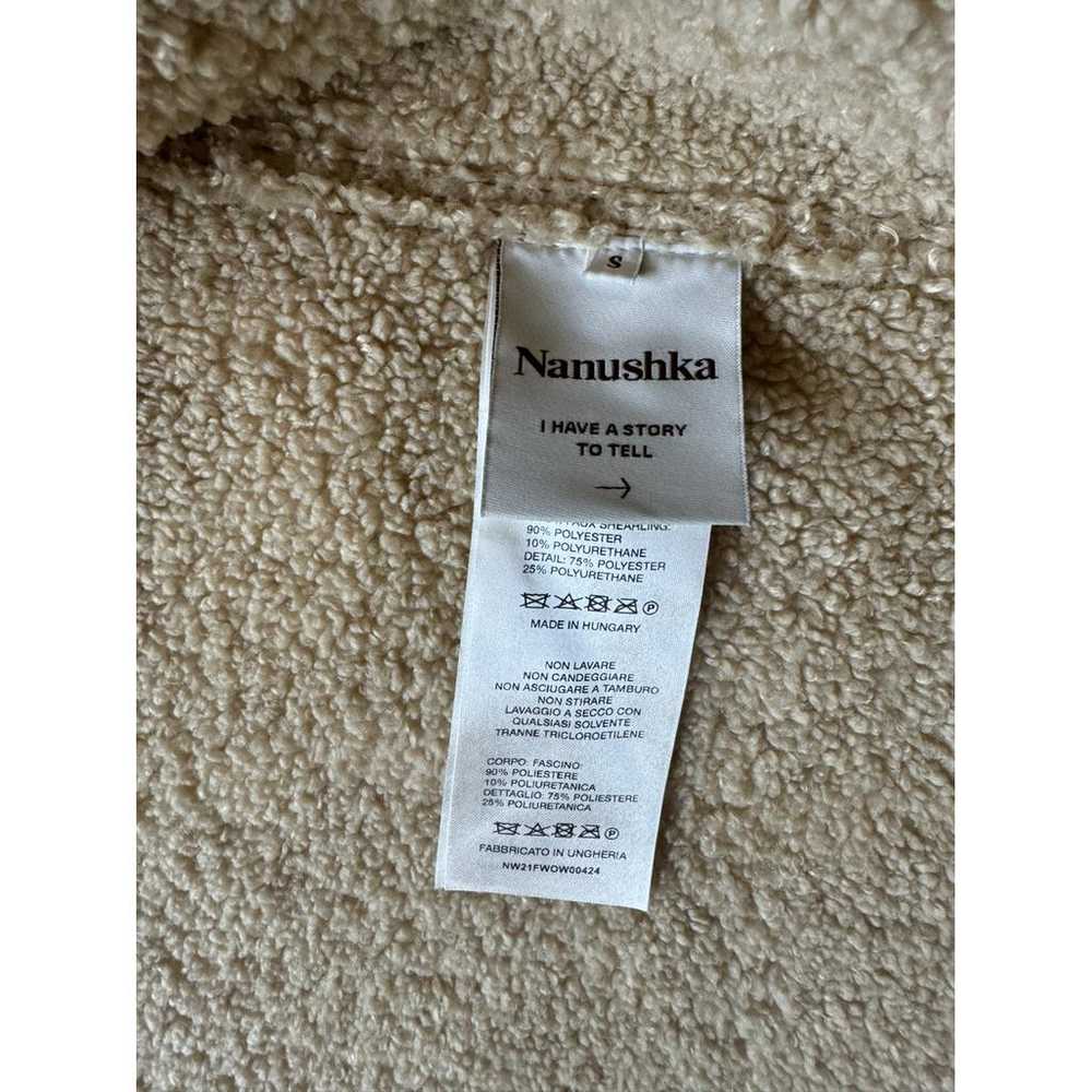 Nanushka Vegan leather coat - image 4