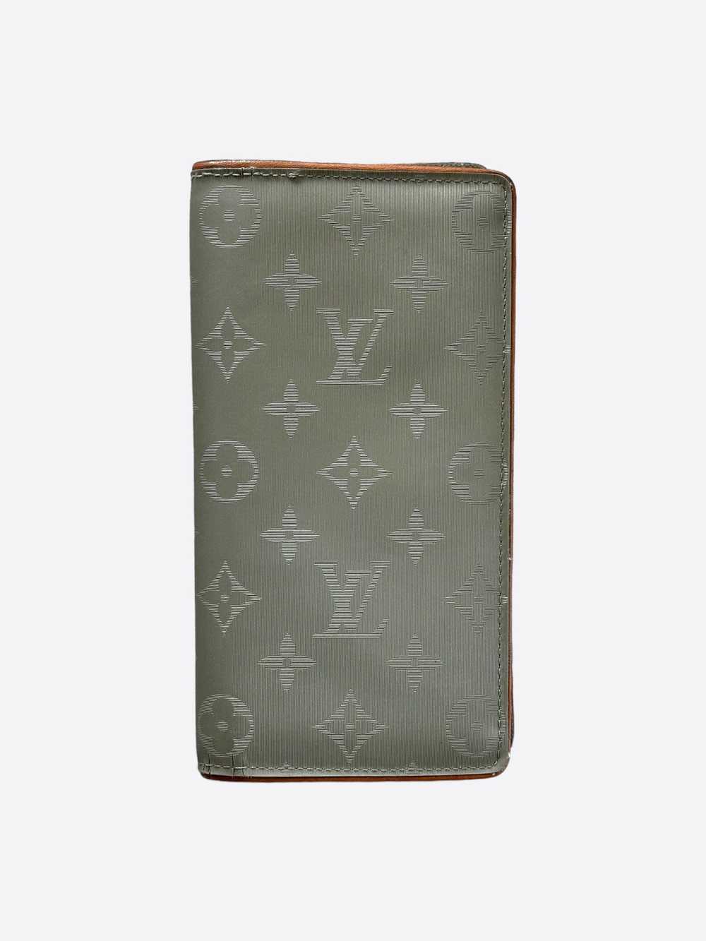 Louis Vuitton Louis Vuitton Silver Titanium Monog… - image 1