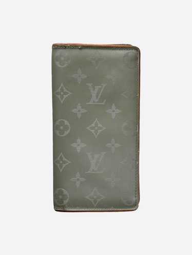 Louis Vuitton Louis Vuitton Silver Titanium Monog… - image 1