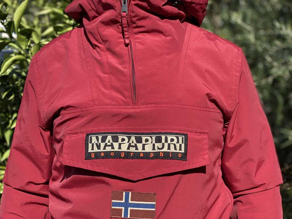 Luxury × Napapijri Napapijri Skidoo Oversize Bomb… - image 2