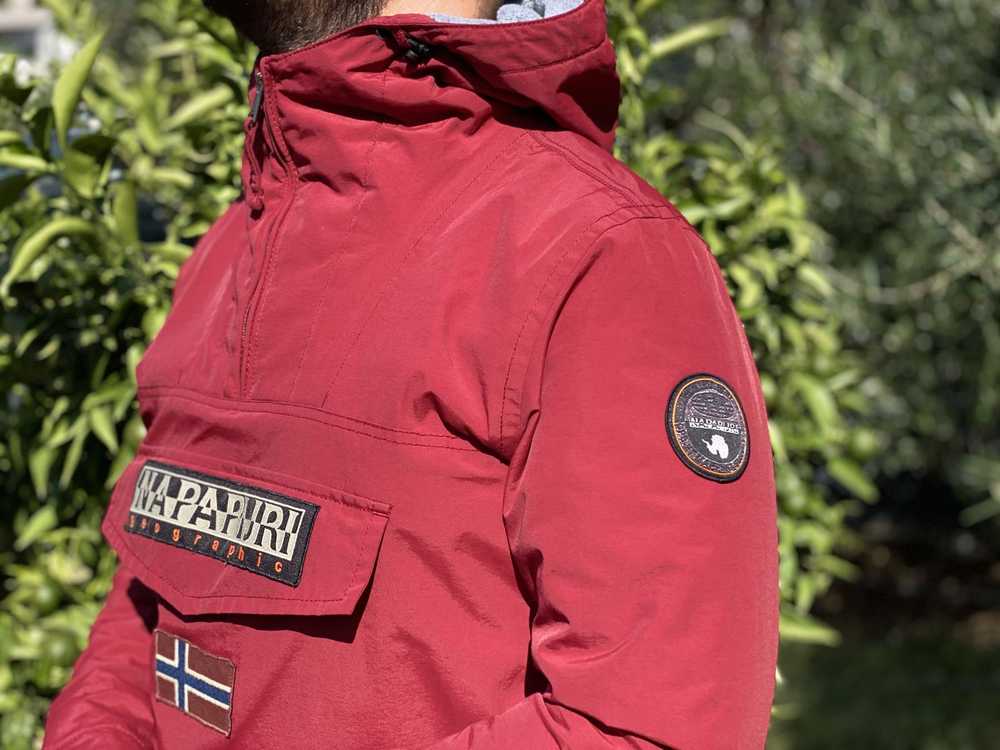 Luxury × Napapijri Napapijri Skidoo Oversize Bomb… - image 6