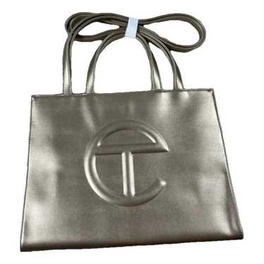 Telfar Medium Shopping Bag vegan leather travel b… - image 1