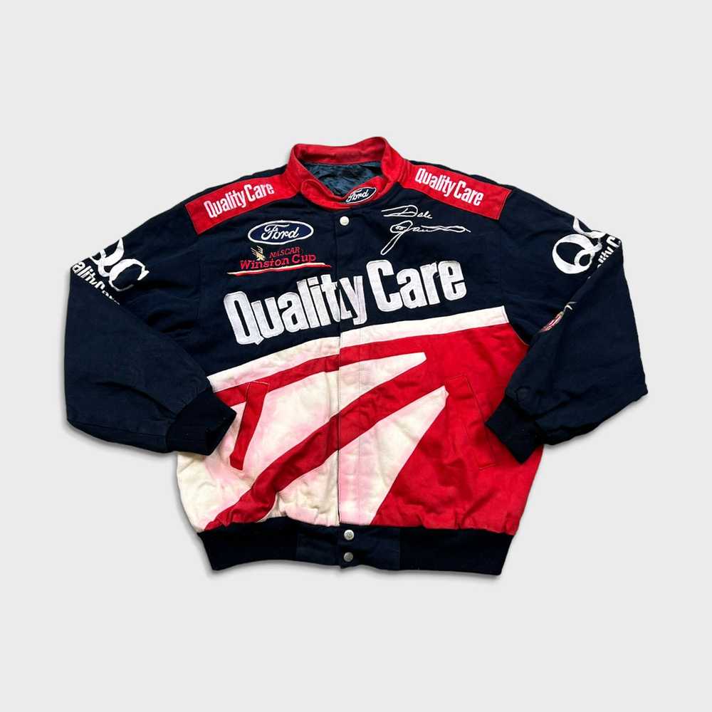 Jeff Hamilton × NASCAR × Vintage Jeff Hamilton Ja… - image 1