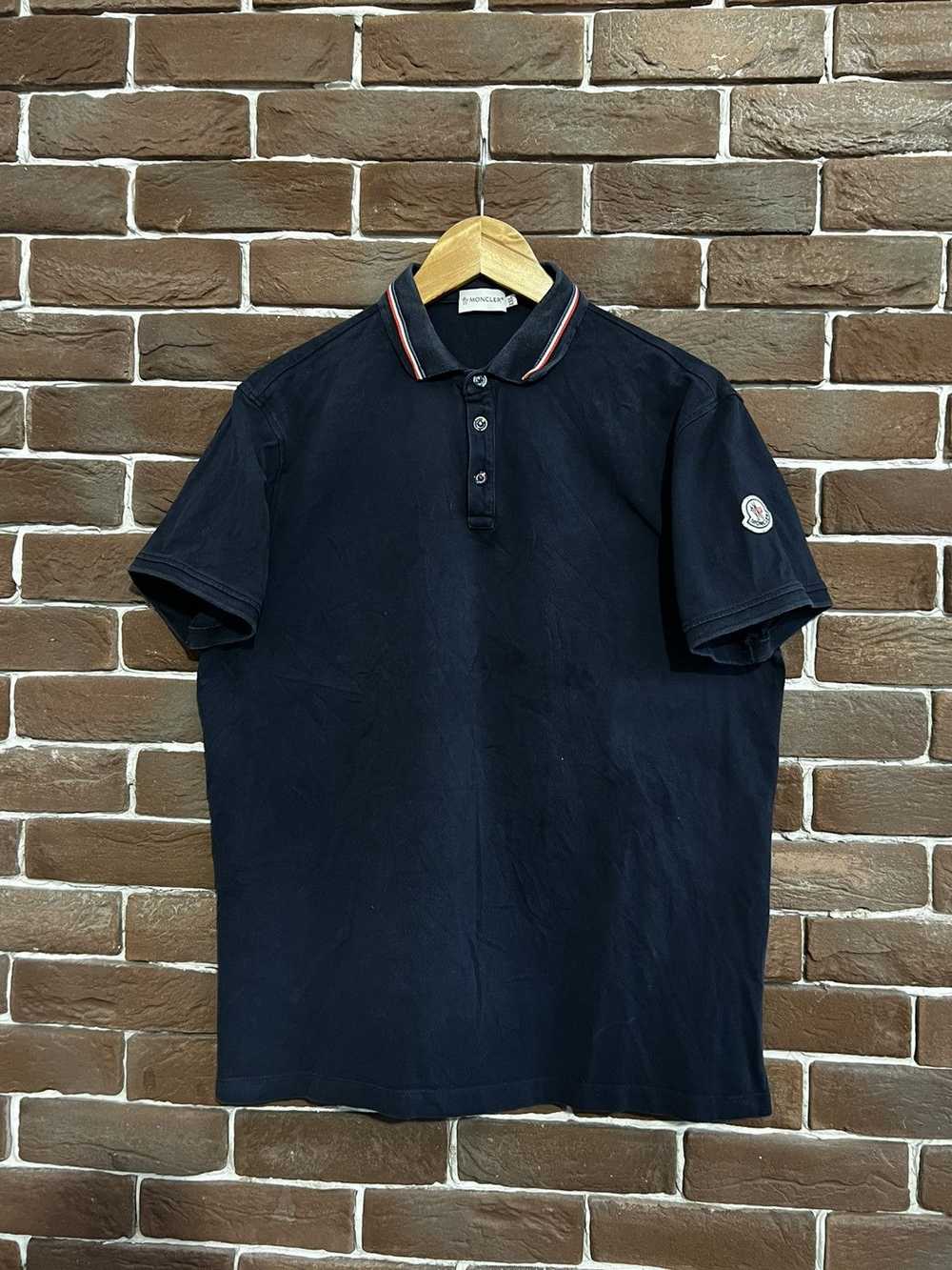 Luxury × Moncler × Streetwear Moncler Maglia Polo… - image 1