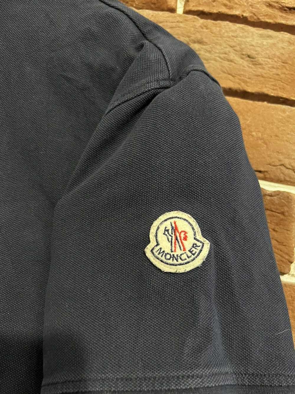 Luxury × Moncler × Streetwear Moncler Maglia Polo… - image 3