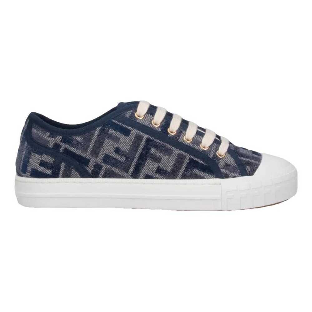 Fendi Cloth trainers - image 1