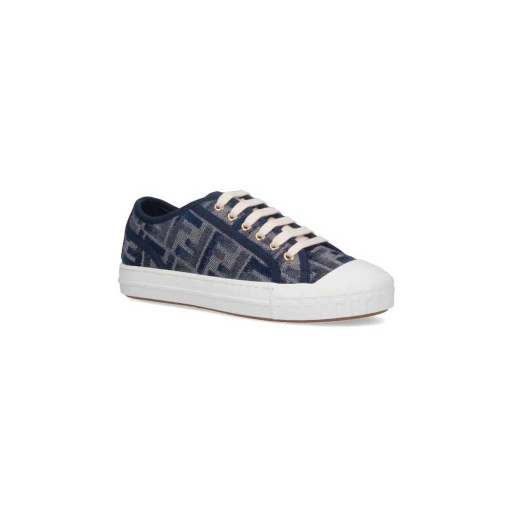 Fendi Cloth trainers - image 2