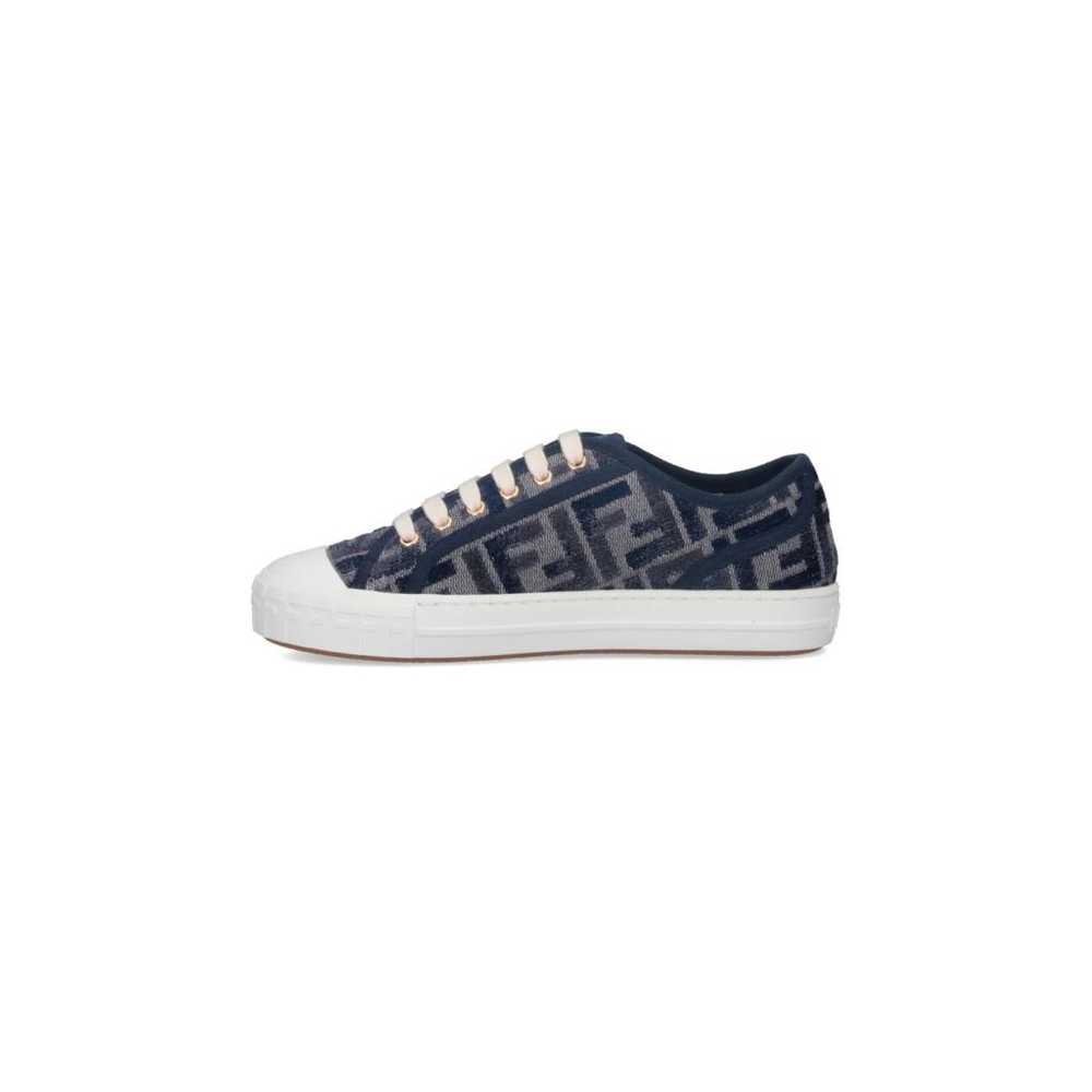 Fendi Cloth trainers - image 3