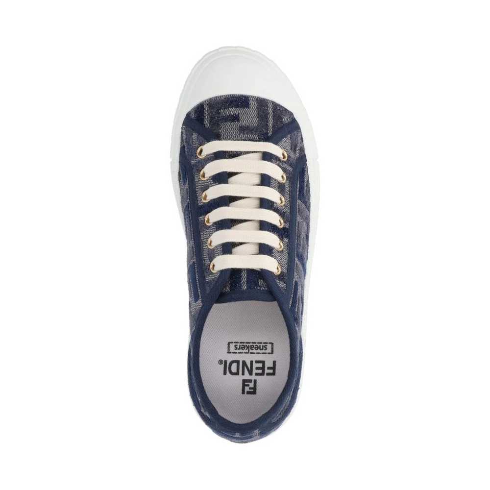 Fendi Cloth trainers - image 4