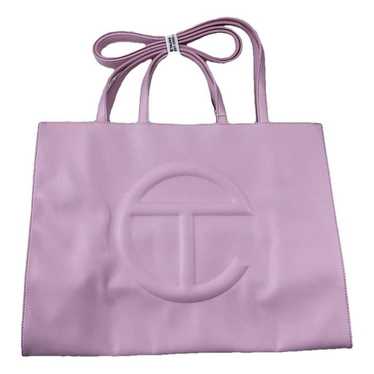 Telfar Large Shopping Bag vegan leather tote - image 1