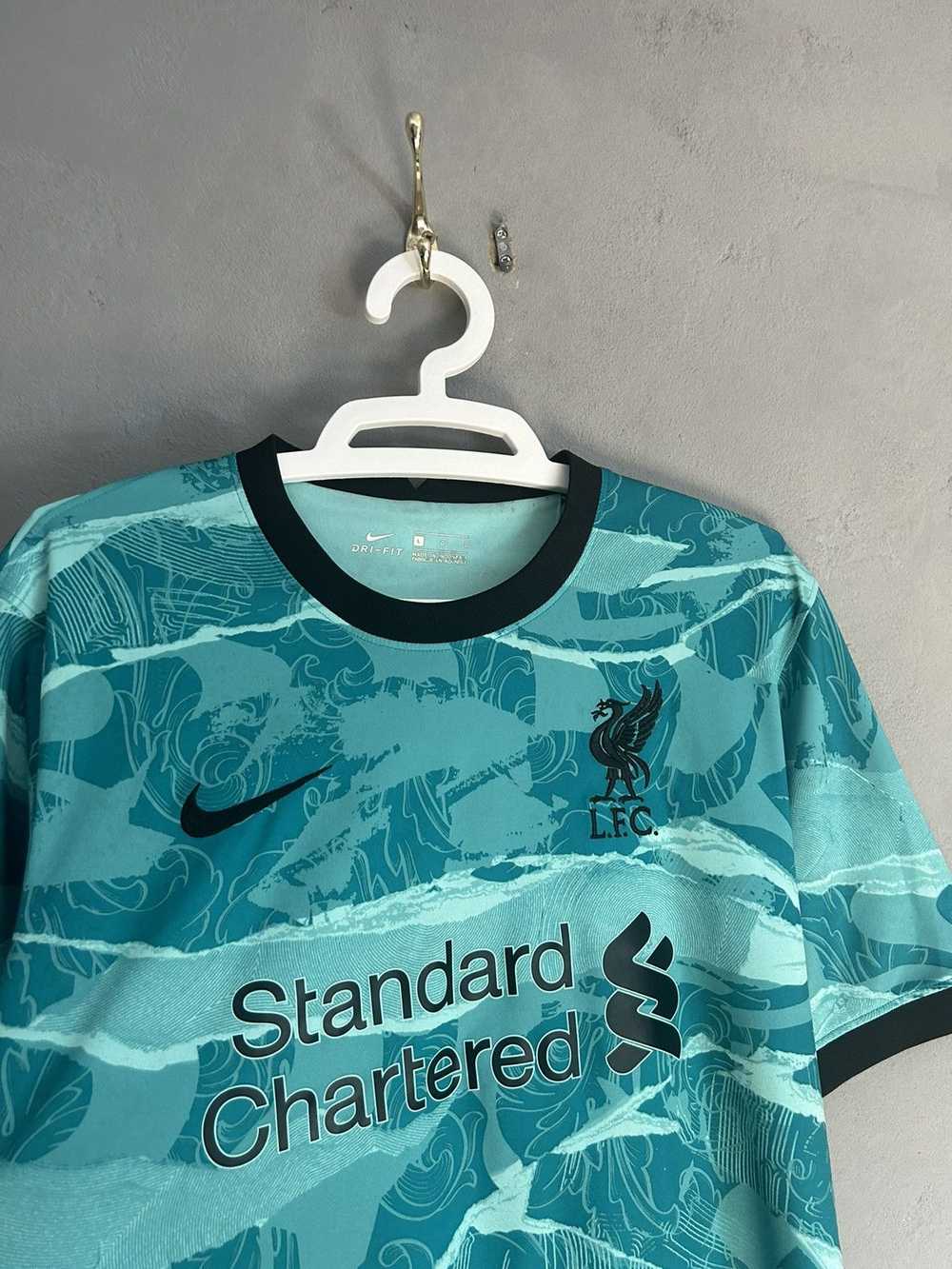 Liverpool × Nike × Soccer Jersey Nike Liverpool 2… - image 2