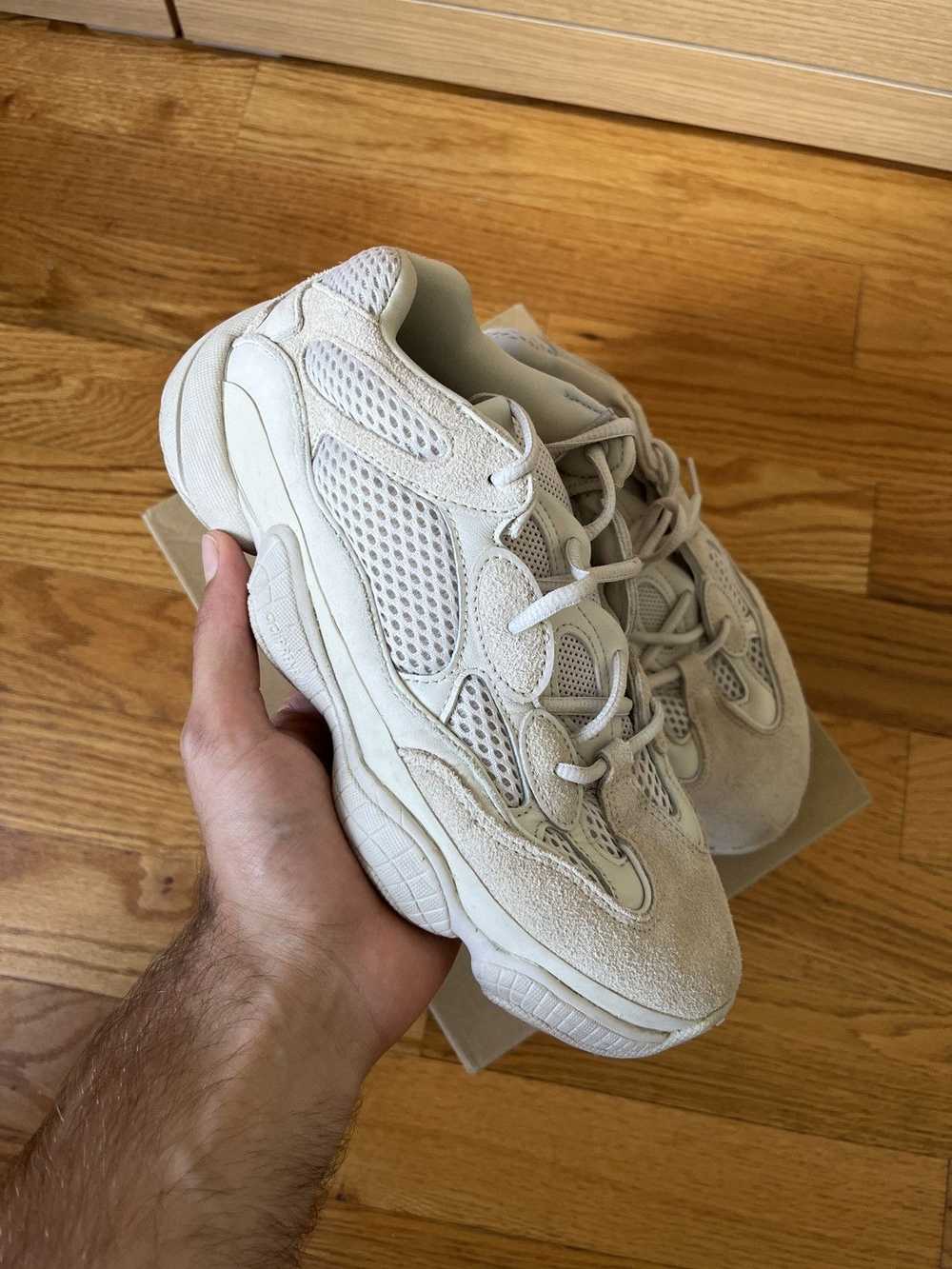 Adidas × Yeezy Season adidas Yeezy 500 Blush - image 1