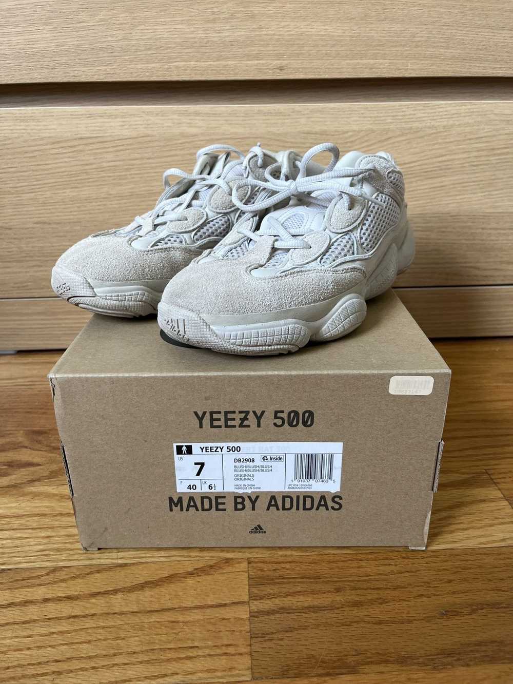 Adidas × Yeezy Season adidas Yeezy 500 Blush - image 2