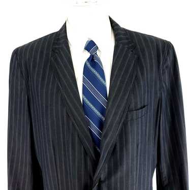 Calvin Klein Calvin Klein Cotton 2 Button Suit Ja… - image 1