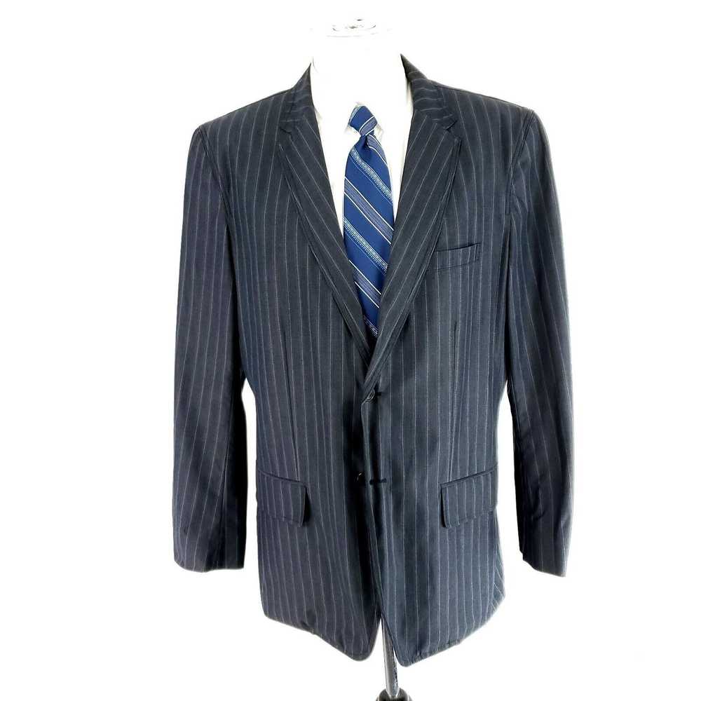 Calvin Klein Calvin Klein Cotton 2 Button Suit Ja… - image 3