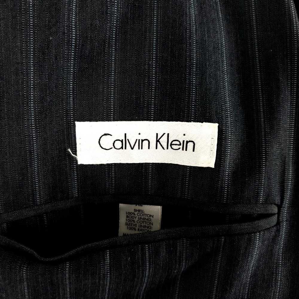 Calvin Klein Calvin Klein Cotton 2 Button Suit Ja… - image 7