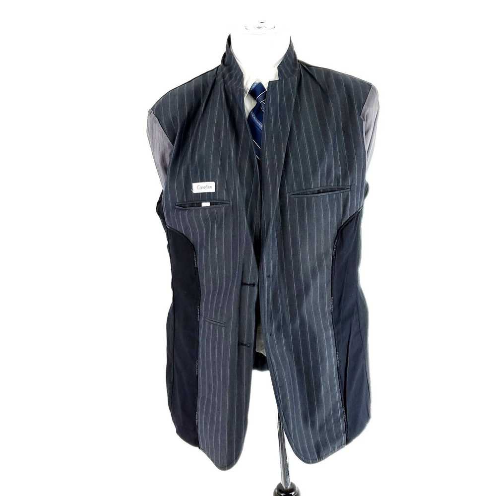 Calvin Klein Calvin Klein Cotton 2 Button Suit Ja… - image 9