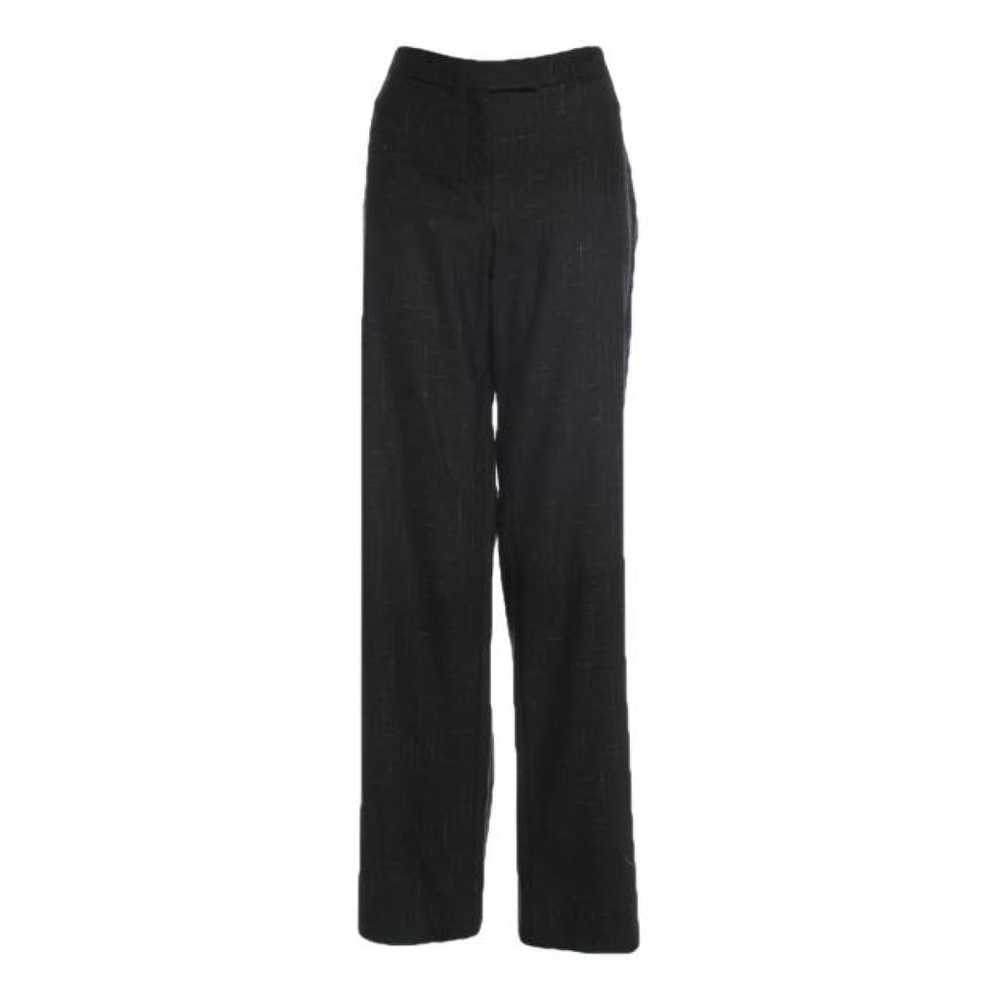 Gianni Versace Wool trousers - image 1