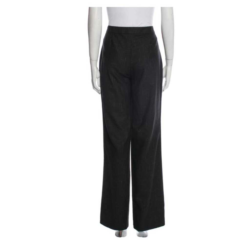 Gianni Versace Wool trousers - image 3