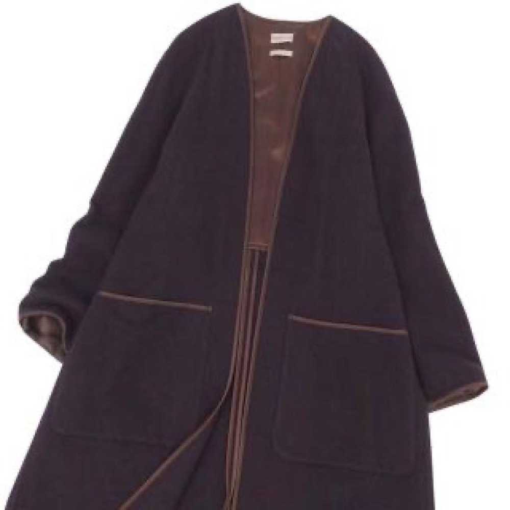 Hermès Cashmere coat - image 3